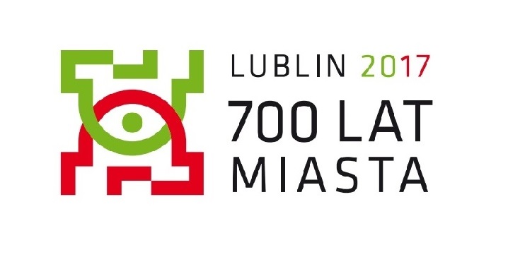 Logotyp Lublin 2017 700 lat miasta