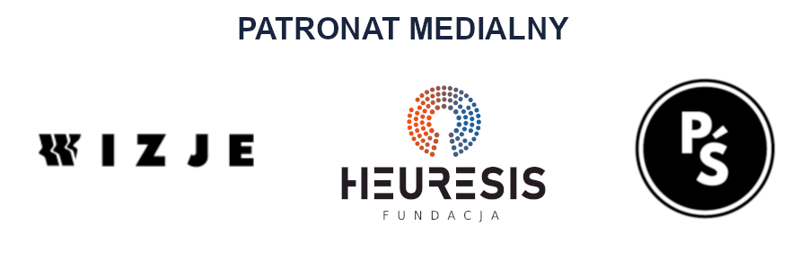 patronat medialny -logotypy 