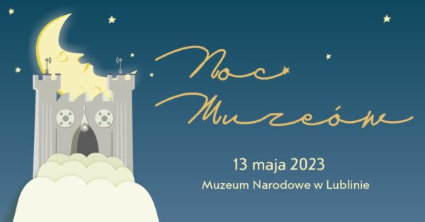 Baner wydarzenia Noc Muzeow 2023