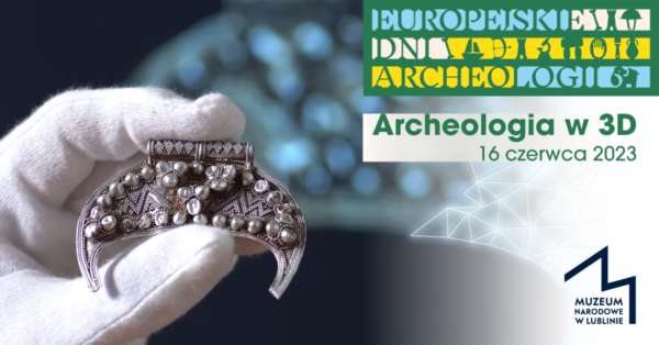 Baner wydarzenia Europejskie Dni Archeologii 