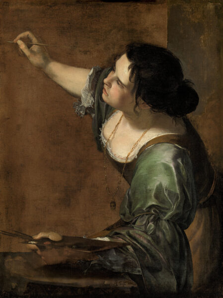 Autoportret Artemisii Gentileschi