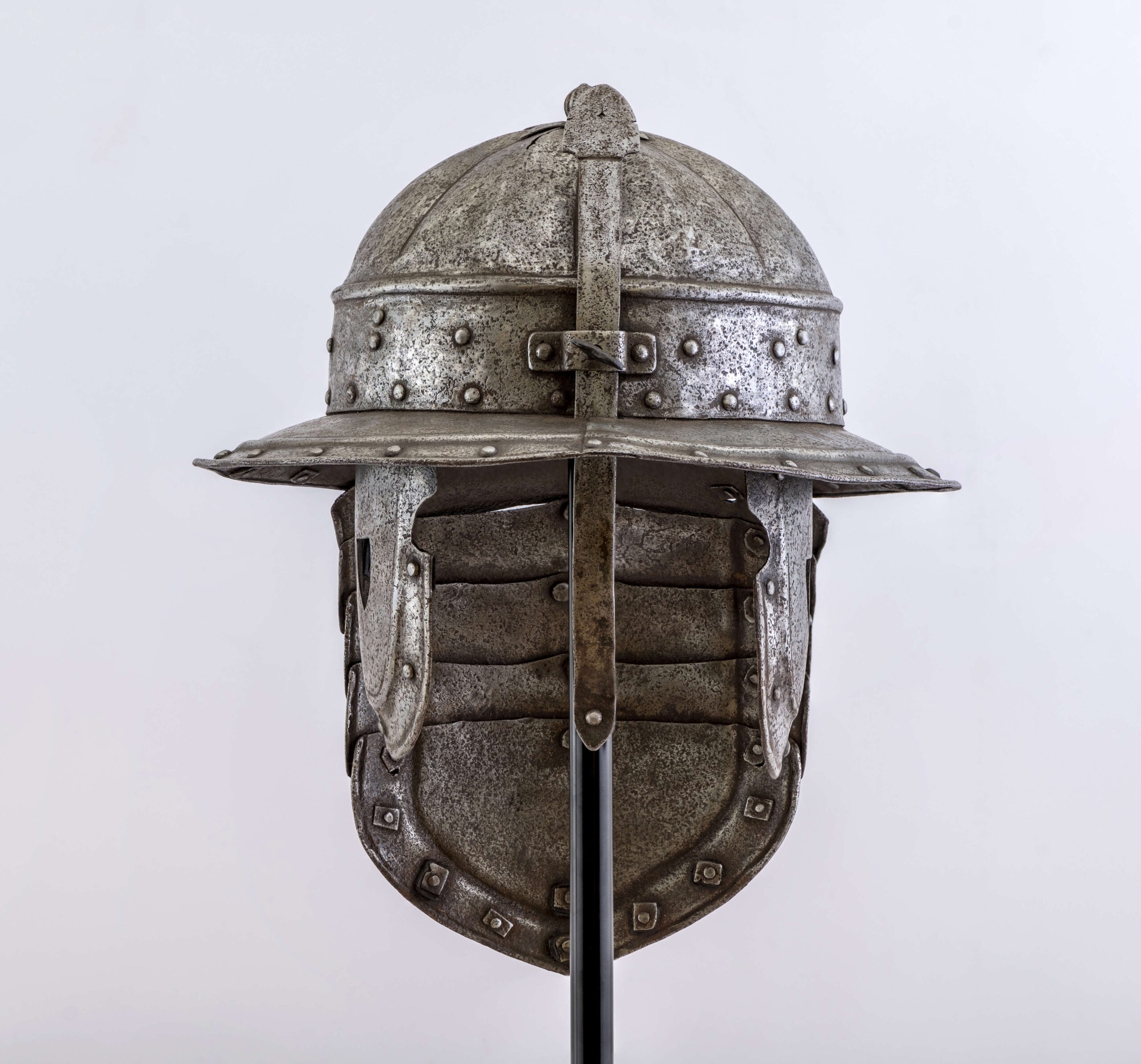 Hussar helmet of the kapalin type