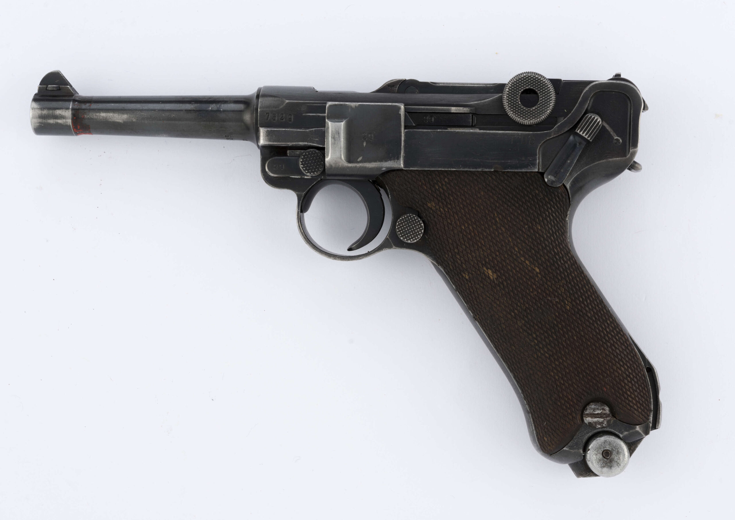 Pistolet samopowtarzalny Parabellum wz. 1908