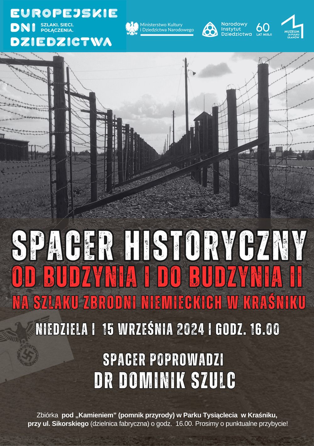 plakat spaceru historycznego